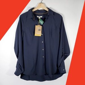 NWT Orvis | Travelers Button Oxford Shirt Small